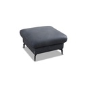 Willi Schillig Hocker 21106 Piedroo in Leder Z69 anthracite