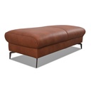 Willi Schillig Hocker 21106 Piedroo in Leder Z69 cognac