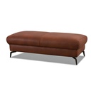 Willi Schillig Hocker 21106 Piedroo in Leder Z69 cognac