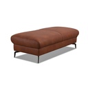 Willi Schillig Hocker 21106 Piedroo in Leder Z69 cognac
