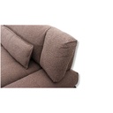 ES Brand Ecksofa Lounge in Stoff 18 601 mammut
