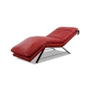 Willi Schillig Liege 47000 DAILY DREAMS in Leder Z73 ruby red