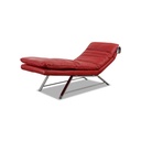 Willi Schillig Liege 47000 DAILY DREAMS in Leder Z73 ruby red