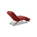 Willi Schillig Liege 47000 DAILY DREAMS in Leder Z73 ruby red