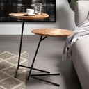 Danish Lemonite Asha Set aus 2 Beistelltischen Ø 40 cm 