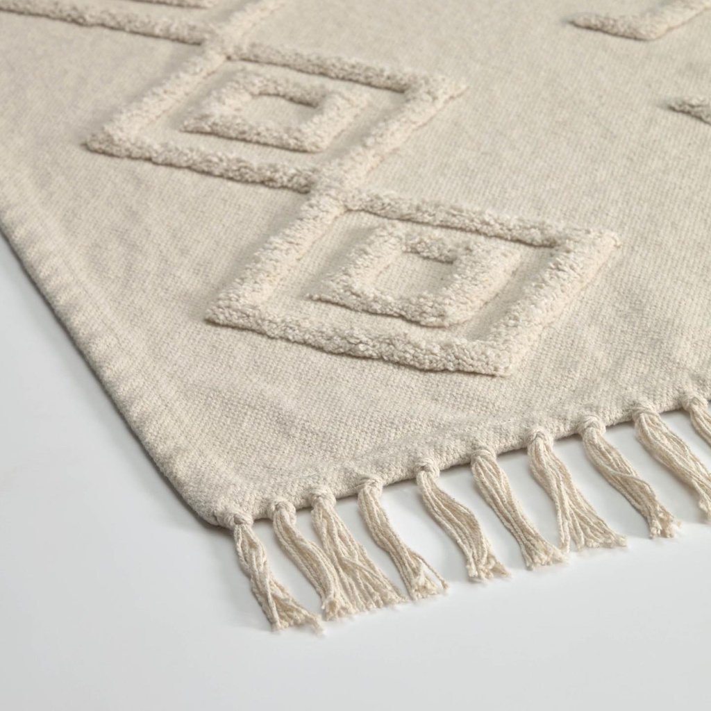 Danish Lemonite Felipa Teppich beige 140 x 200 cm