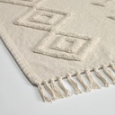 Danish Lemonite Felipa Teppich beige 140 x 200 cm