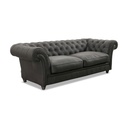 Softform Sofa Chester in Leder Rancho moro