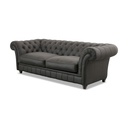 Softform Sofa Chester in Leder Rancho moro