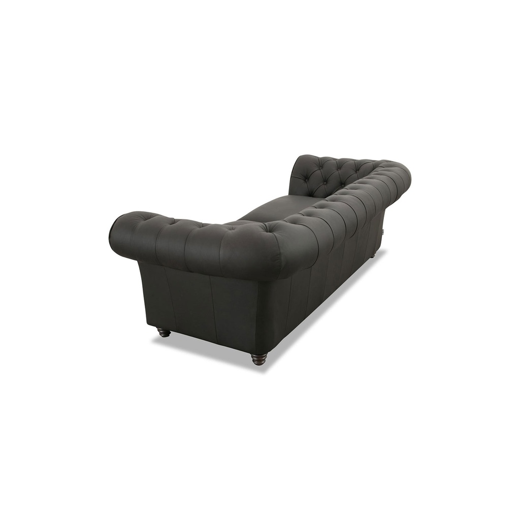 Softform Sofa Chester in Leder Rancho moro