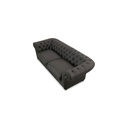 Softform Sofa Chester in Leder Rancho moro