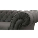 Softform Sofa Chester in Leder Rancho moro