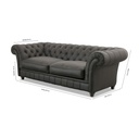 Softform Sofa Chester in Leder Rancho moro