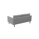 Flexlux Sofa Bolzano in Stoff Melina