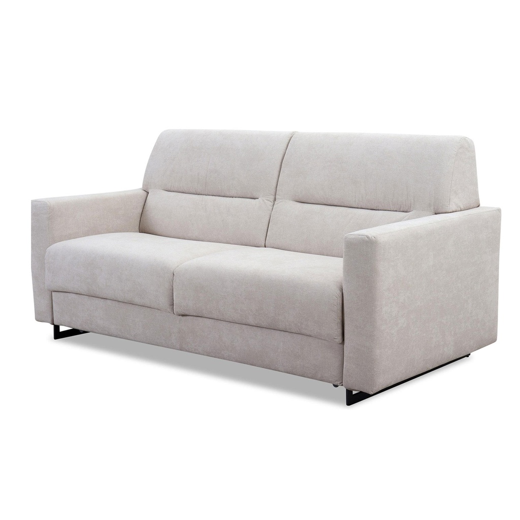 Dienne Salotti Schlafsofa Oslo in Stoff Ornellaia beige