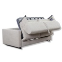 Dienne Salotti Schlafsofa Oslo in Stoff Ornellaia beige
