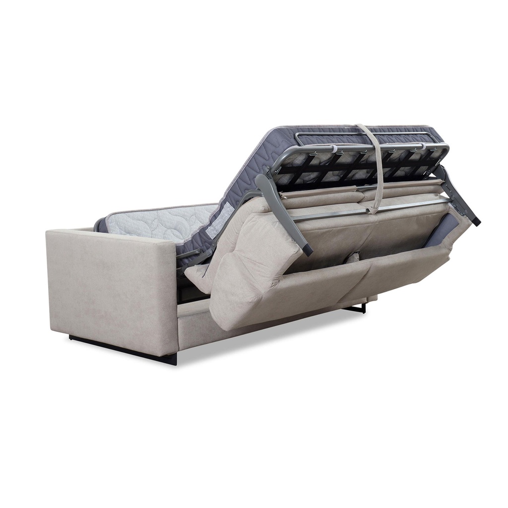 Dienne Salotti Schlafsofa Oslo in Stoff Ornellaia beige