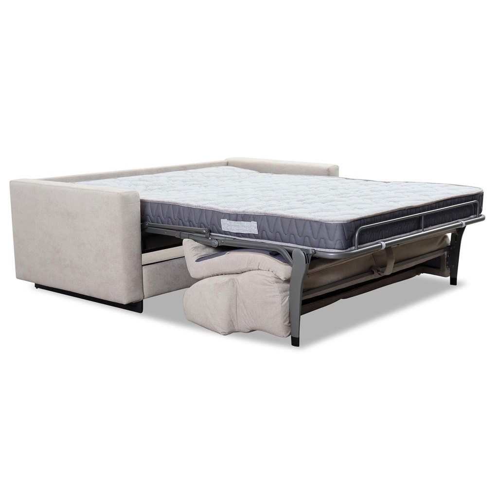 Dienne Salotti Schlafsofa Oslo in Stoff Ornellaia beige