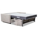 Dienne Salotti Schlafsofa Oslo in Stoff Ornellaia beige