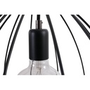 Master Light Pendelleuchte ORIENT in Metall Schwarz gross