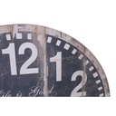 Studio M Uhr AT THE BEACH in grau-blau rund Ø 60cm