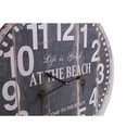 Studio M Uhr AT THE BEACH in grau-blau rund Ø 60cm