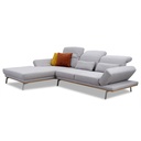 Candy Ecksofa MALLOW in Stoff Mono konfigurierbar