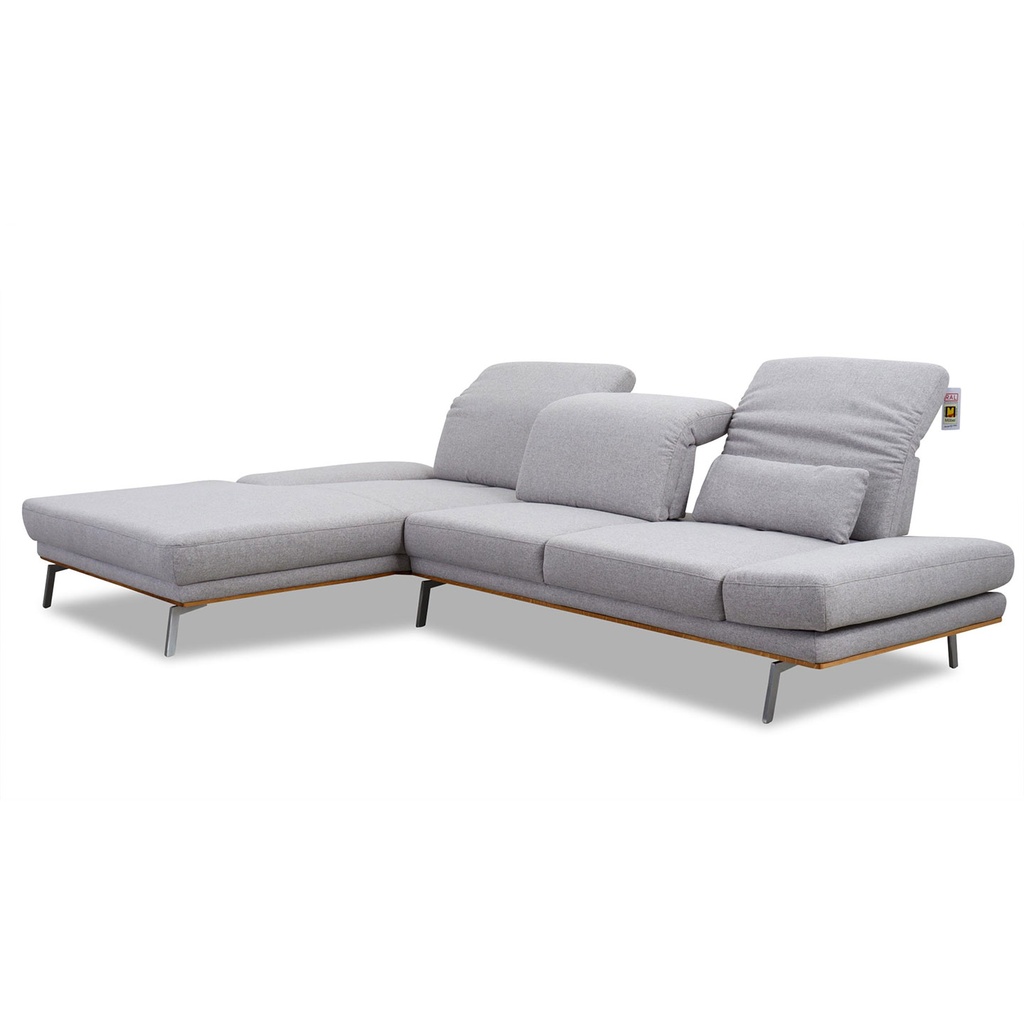 Candy Ecksofa MALLOW in Stoff Mono konfigurierbar