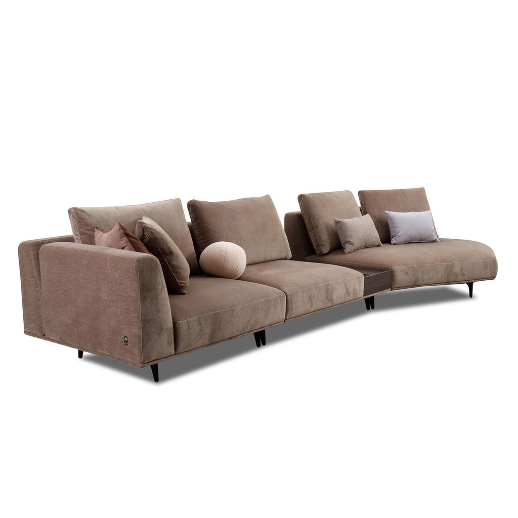 Saloni Sofa Loft in Stoff Kombi 12