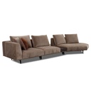 Saloni Sofa Loft in Stoff Kombi 12