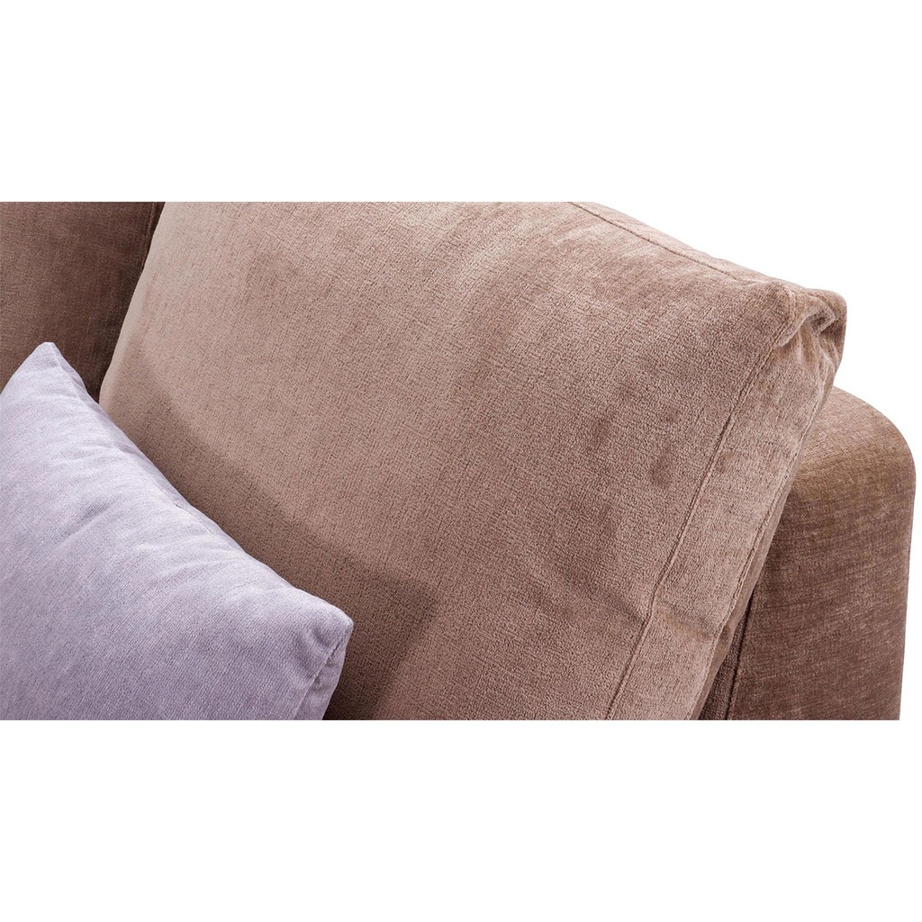 Saloni Sofa Loft in Stoff Kombi 12