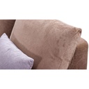 Saloni Sofa Loft in Stoff Kombi 12