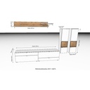 Venjakob wall unit, lowboard, shelf Andiamo Home AH11