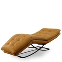 Willi Schillig Liege 4711 DAILY DREAMS in Leder Z78 kurkuma