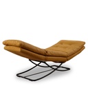 Willi Schillig Liege 4711 DAILY DREAMS in Leder Z78 kurkuma
