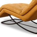 Willi Schillig Liege 4711 DAILY DREAMS in Leder Z78 kurkuma