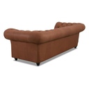 Softform Sofa Chester in Leder Rancho cognac