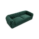Softform Sofa Chester Pluto in Stoff Amsterdam dunkelgrün