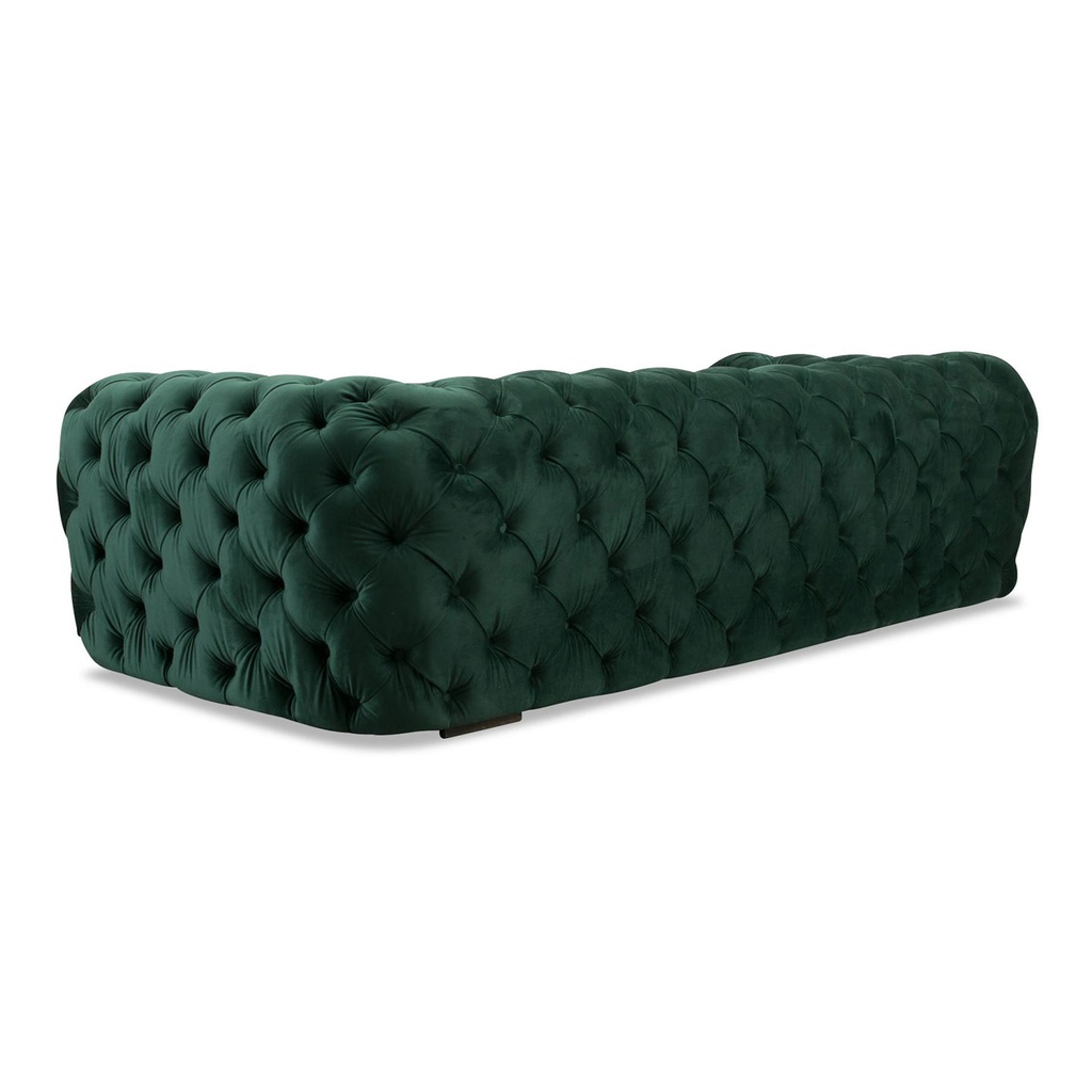 Softform Sofa Chester Pluto in Stoff Amsterdam dunkelgrün