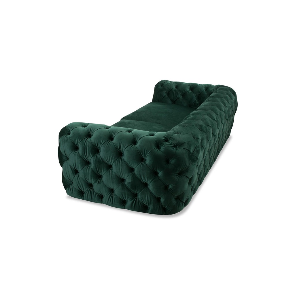 Softform Sofa Chester Pluto in Stoff Amsterdam dunkelgrün