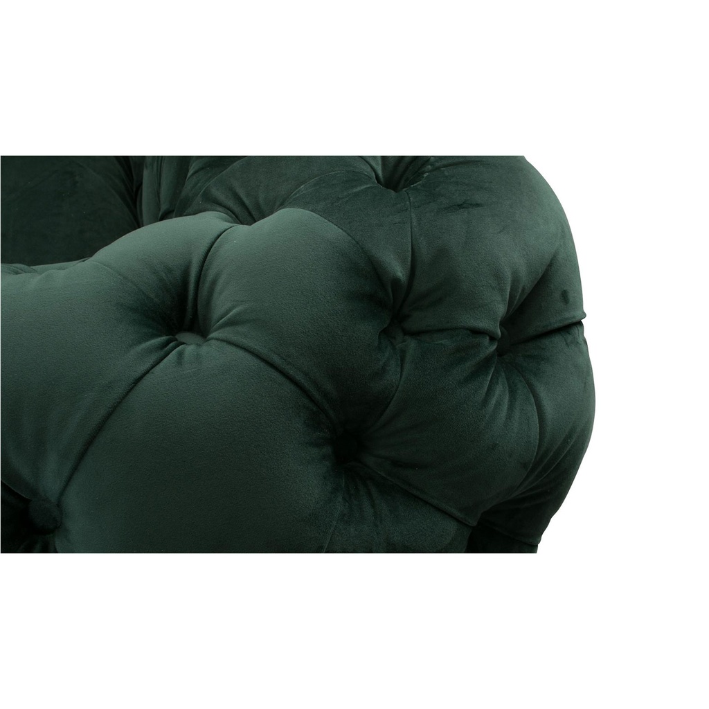 Softform Sofa Chester Pluto in Stoff Amsterdam dunkelgrün