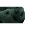 Softform Sofa Chester Pluto in Stoff Amsterdam dunkelgrün