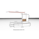 Venjakob Hängeelement, Lowboard, Regal, Vitrine Andiamo Home AH05