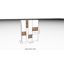 Venjakob Hängeelement, Lowboard, Regal, Vitrine Andiamo Home AH05
