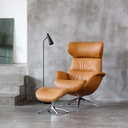 Flexlux Sessel MORE in Leder Dakota
