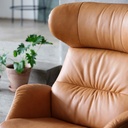 Flexlux Sessel MORE in Leder Dakota