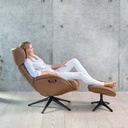 Flexlux Sessel MORE in Leder Dakota