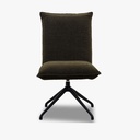 Het Anker MAGGIE Stuhl 6er Set in Stoff Tedyy moss und darkgreen
