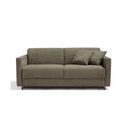 Dienne Salotti Schlafsofa Tokyo in Stoff Ornellaia braun