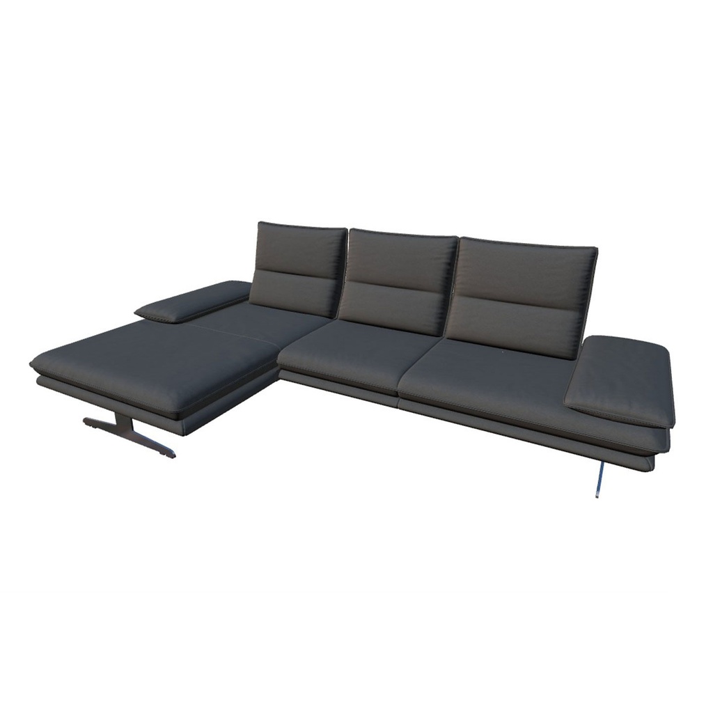 Willi Schillig Ecksofa 16777 BROADWAY in Stoff S37 konfigurierbar
